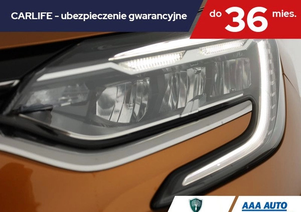 Renault Captur cena 73000 przebieg: 44675, rok produkcji 2020 z Czaplinek małe 211